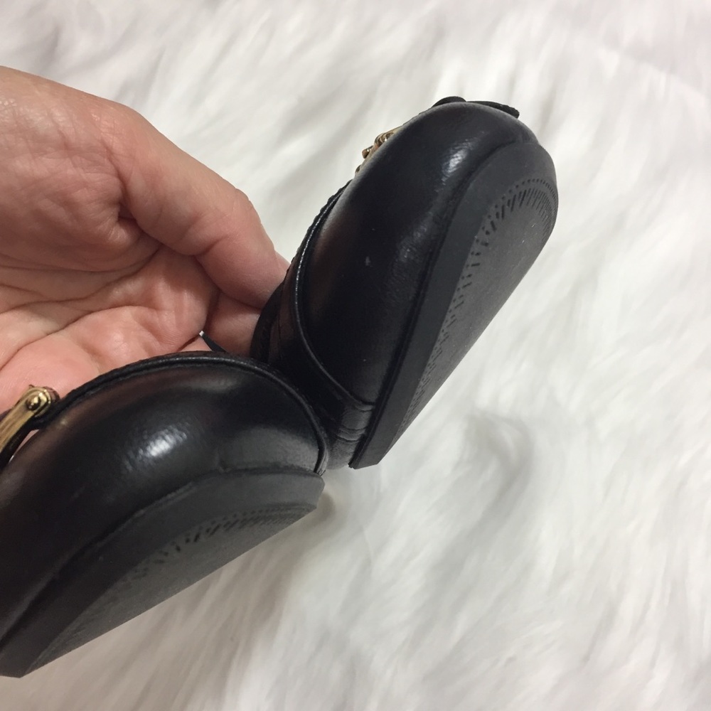 Cole Haan Palaria Ballet Flat Shoes Black Size 6B - Picture 6 of 8